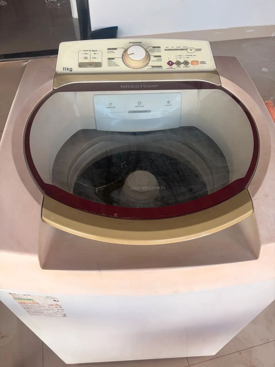 Máquina de lavar 11kg - Foto 4