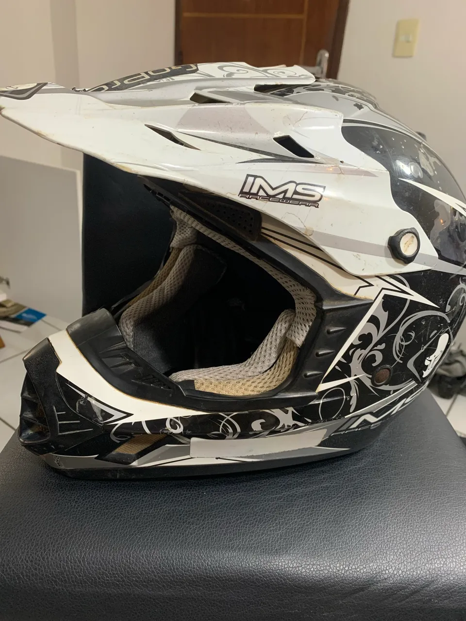 ttbys Capacete Zeus 58T Zs-951 Motocross Trilha As W F Ox - Peças para