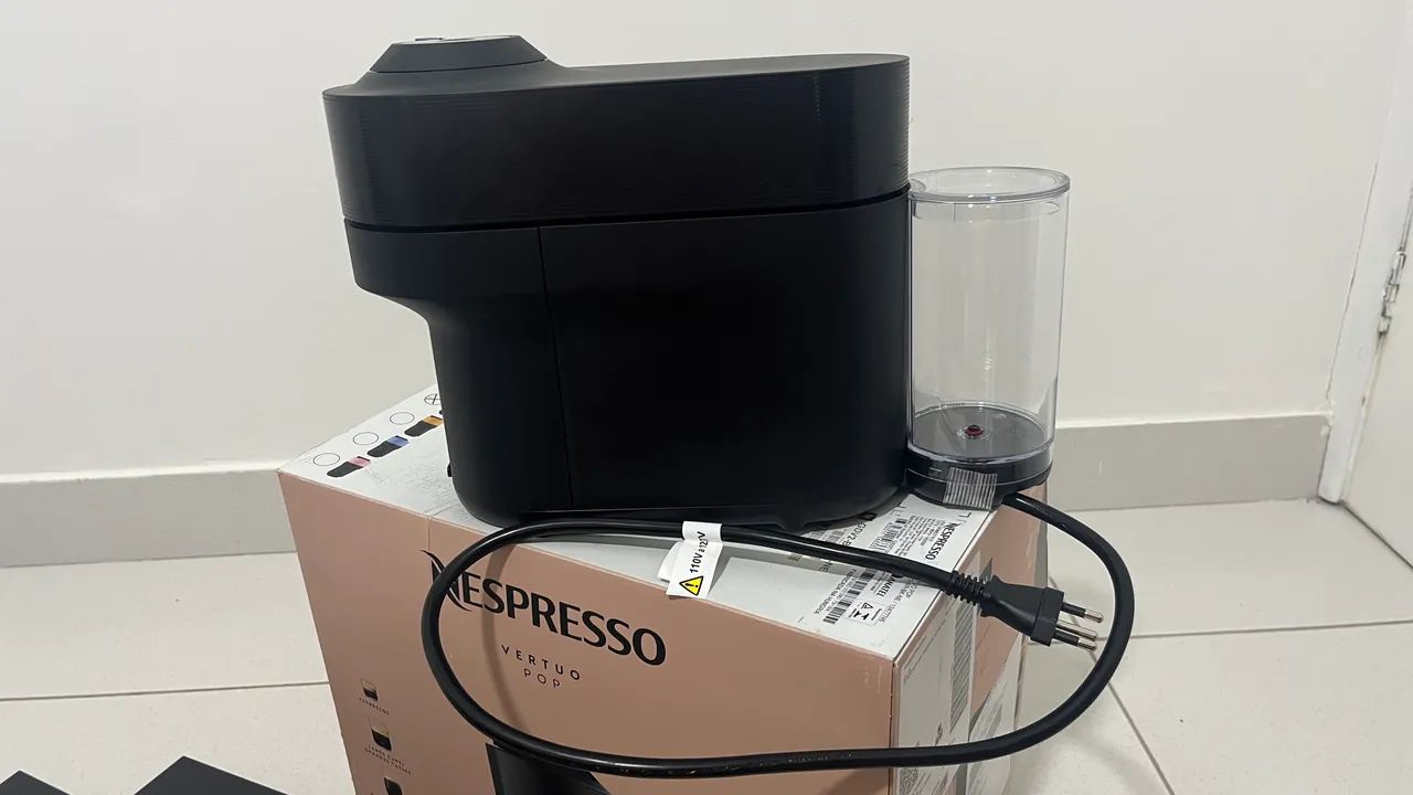     Cafeteira Nespresso Vertuo Pop - NOVA - Foto 4