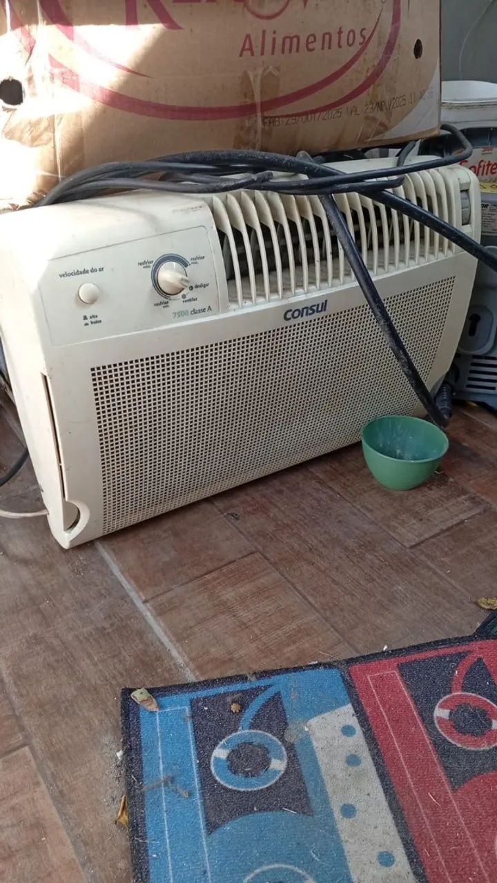 Ar condicionado 7500btus