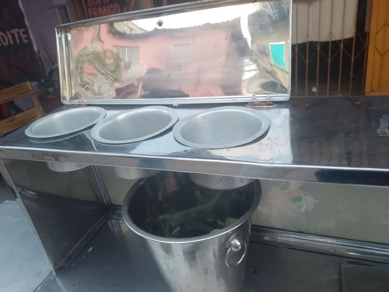 Carrinho para venda de churrasco ou kikão  - Foto 2