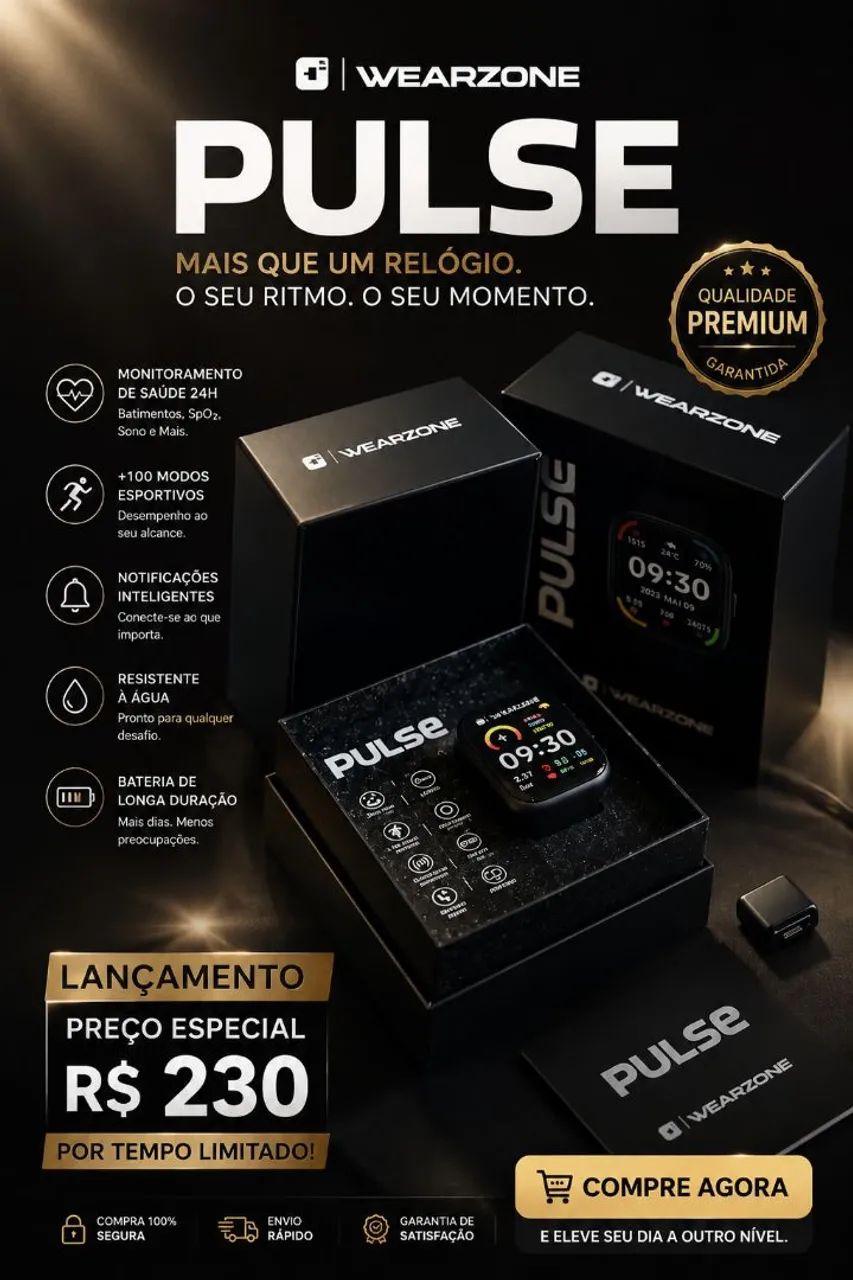Smartwatch Pulse WEARZONE - Foto 2