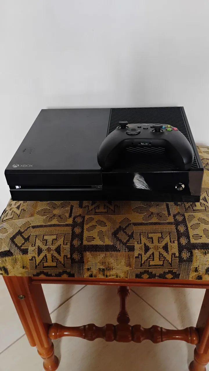 ? Xbox One FAT ? Com detalhes | R$ 500