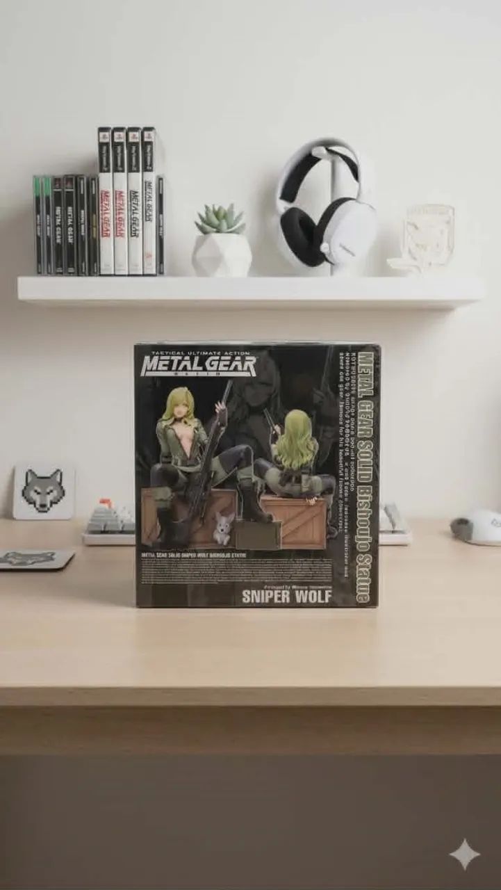 Sniper Wolf Metal Gear Kotobukiya - Foto 2
