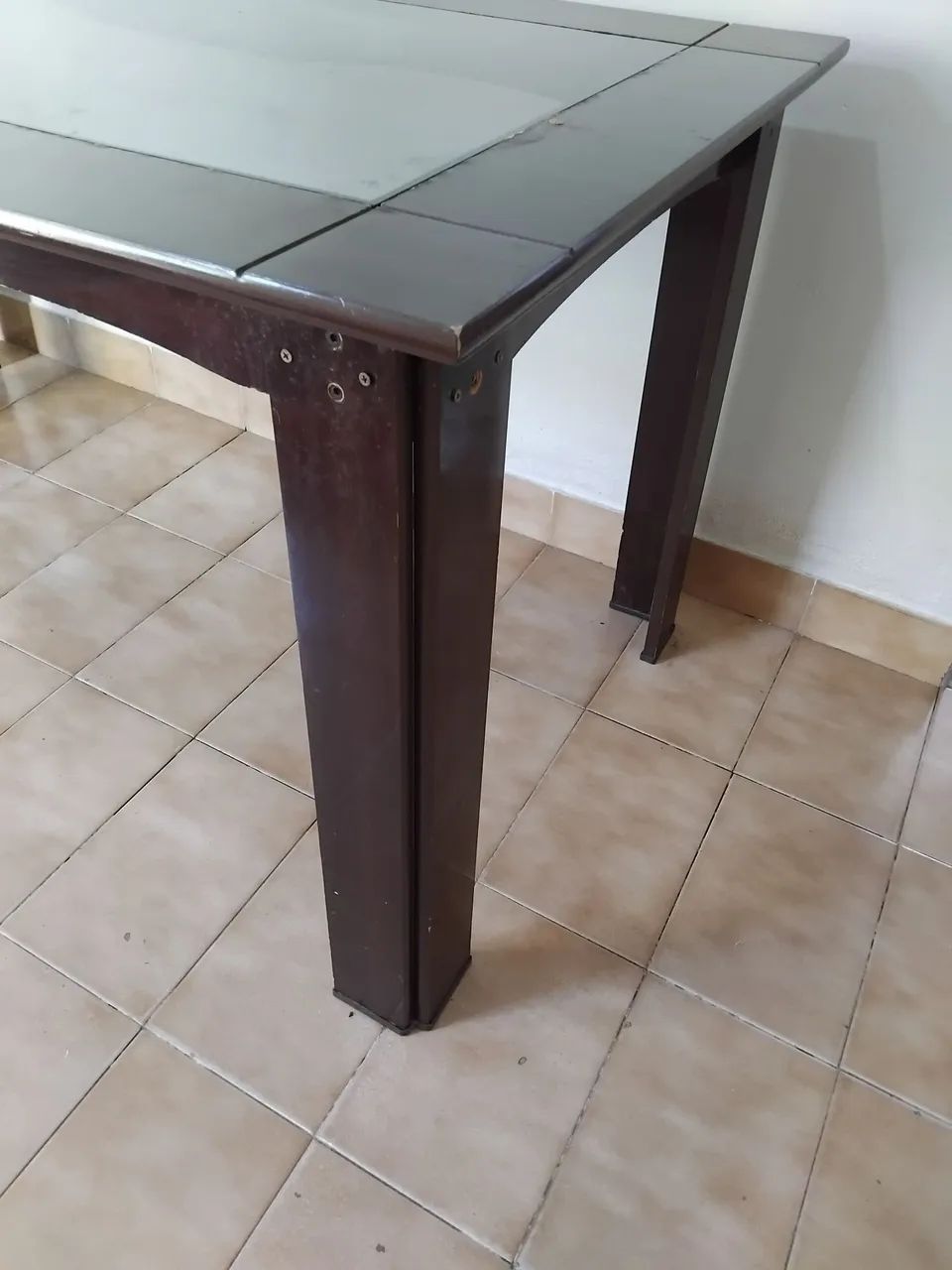 Mesa sem cadeiras - Foto 5