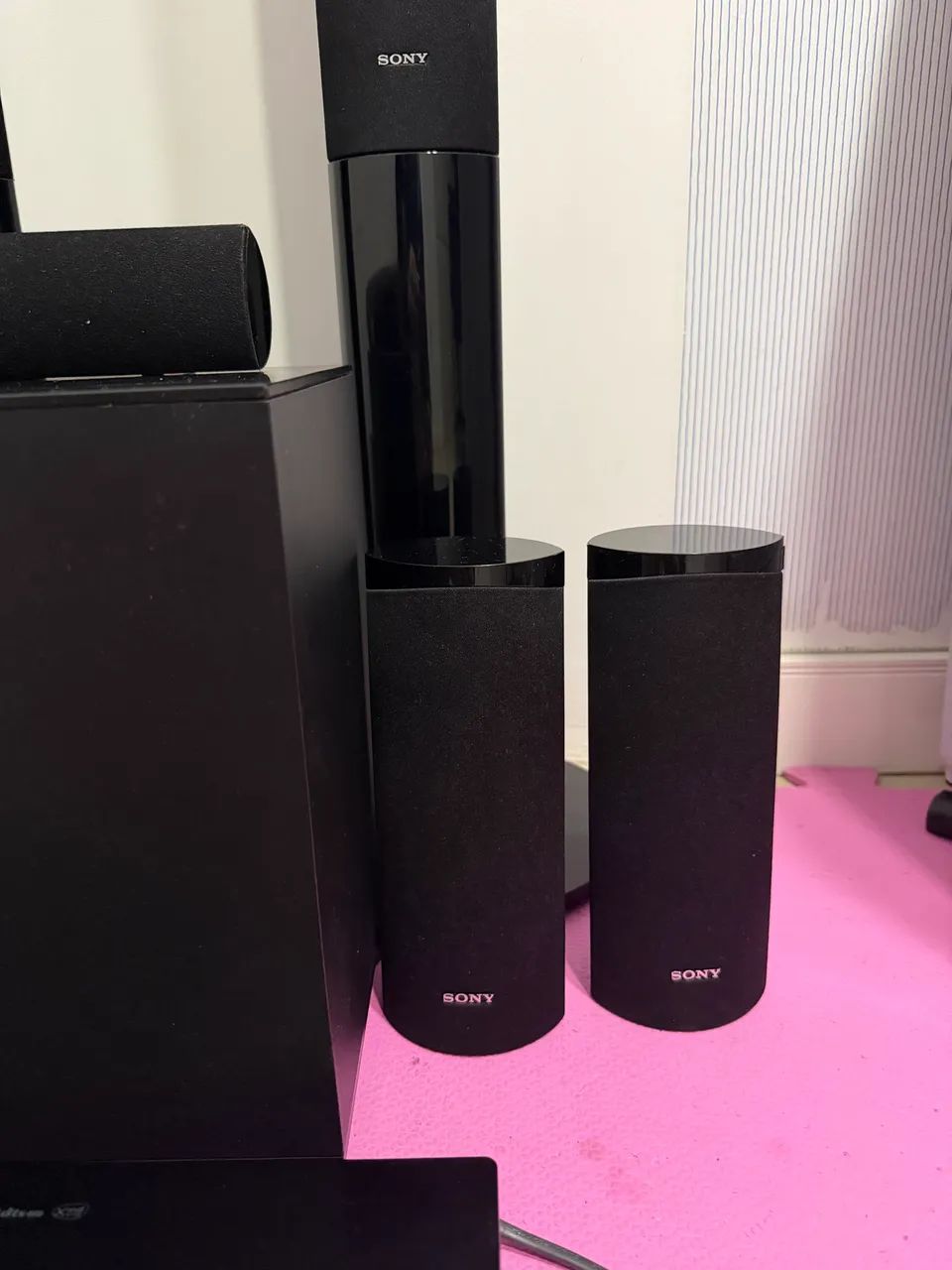 Home Theater Sony BDV-E880 - Completo e funcionando - Foto 4