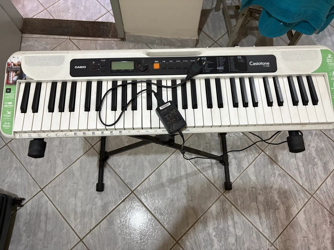 Teclado Casiotone CT - S200 - Foto 2