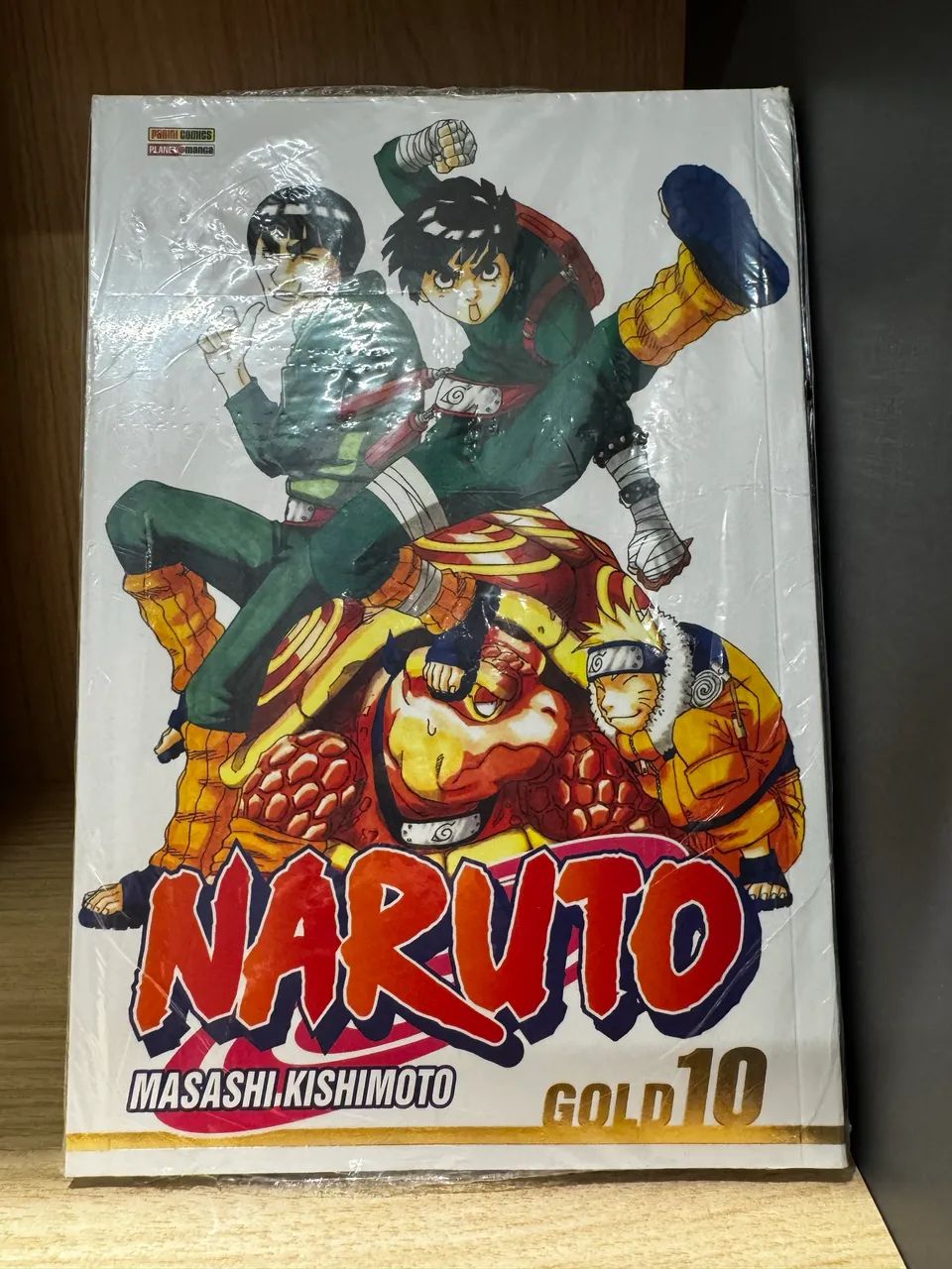 10 un Mangás Naruto Gold Novos do VL 1 ao 10 