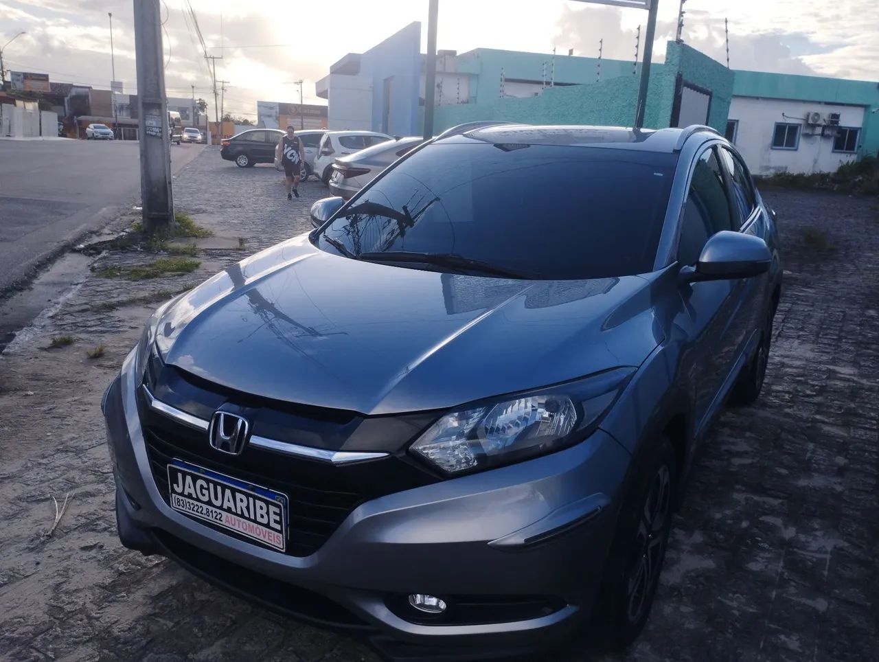 Honda Hr-V HR-V EXL 1.8 Flexone 16V 5p Aut. 2016
