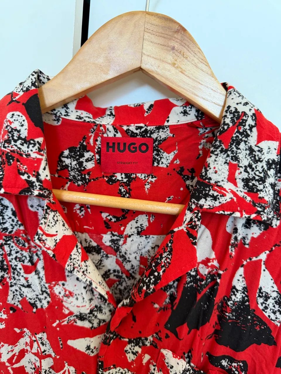 Camisa de botão Hugo Boss - Foto 2