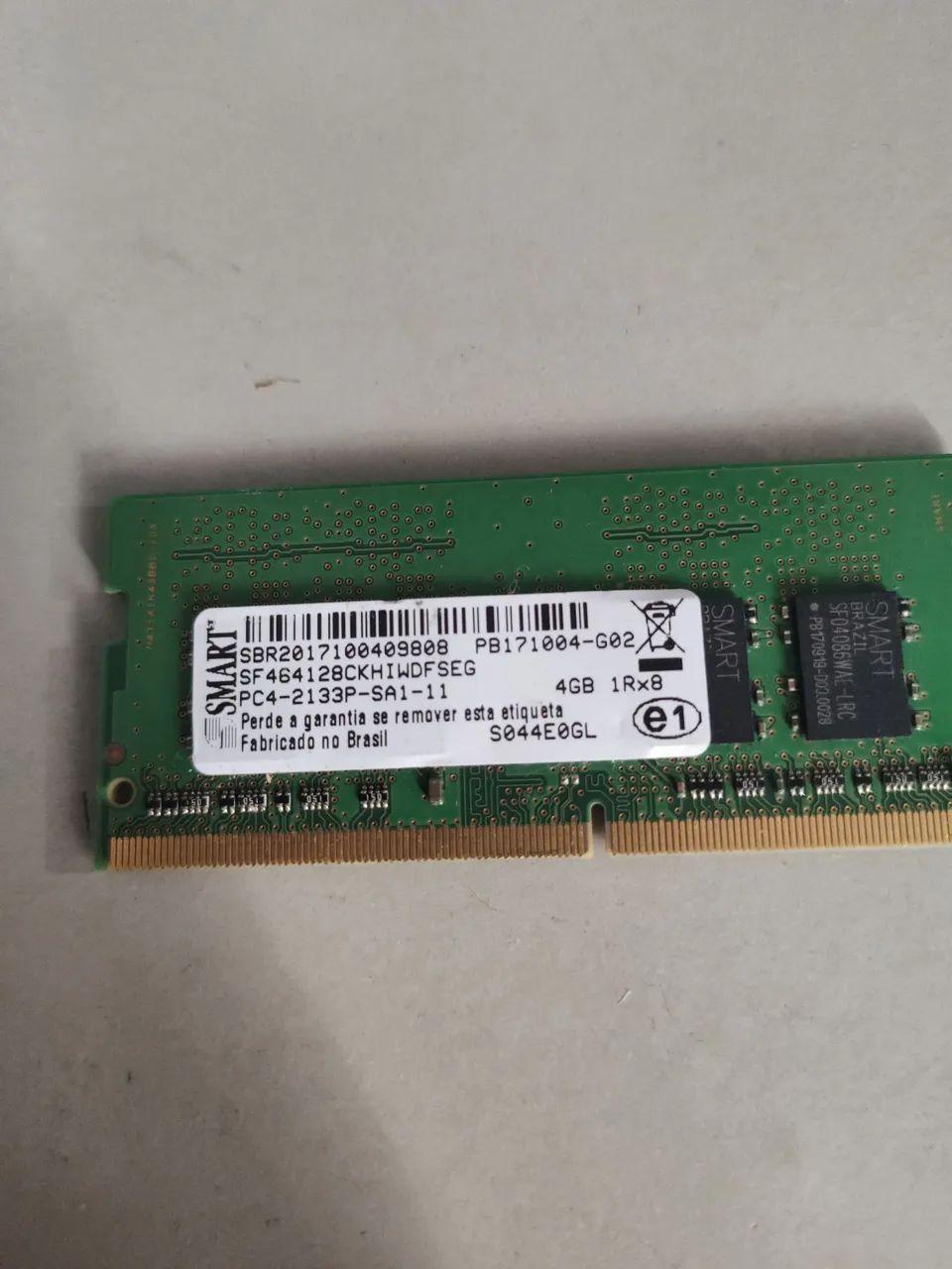RAM DDR4 8GB 2400MT/S (SODIMM) - Foto 2