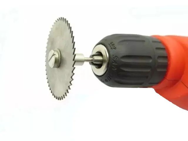 Disco de Corte para Madeira Micro Retífica Microretifica - Kit com 6 Discos - Foto 3