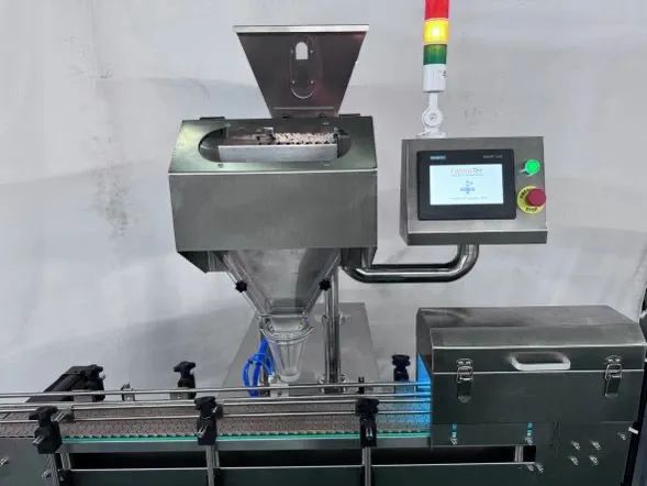 Contadora cápsulas de 8 calhas - Automática  - Foto 5