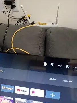 Tv smart Philco 43 polegadas 4k  - Foto 3