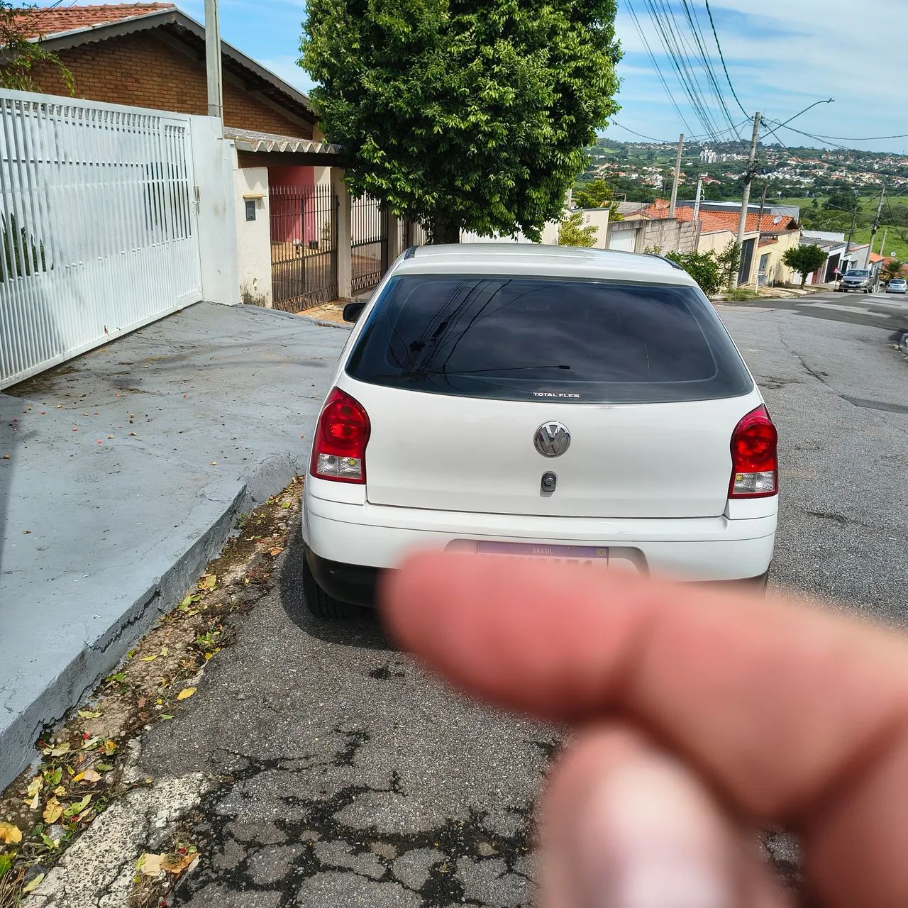 Volkswagen Gol City (trend) 1.0 MI Total Flex 8V 2P 2006 - Foto 3