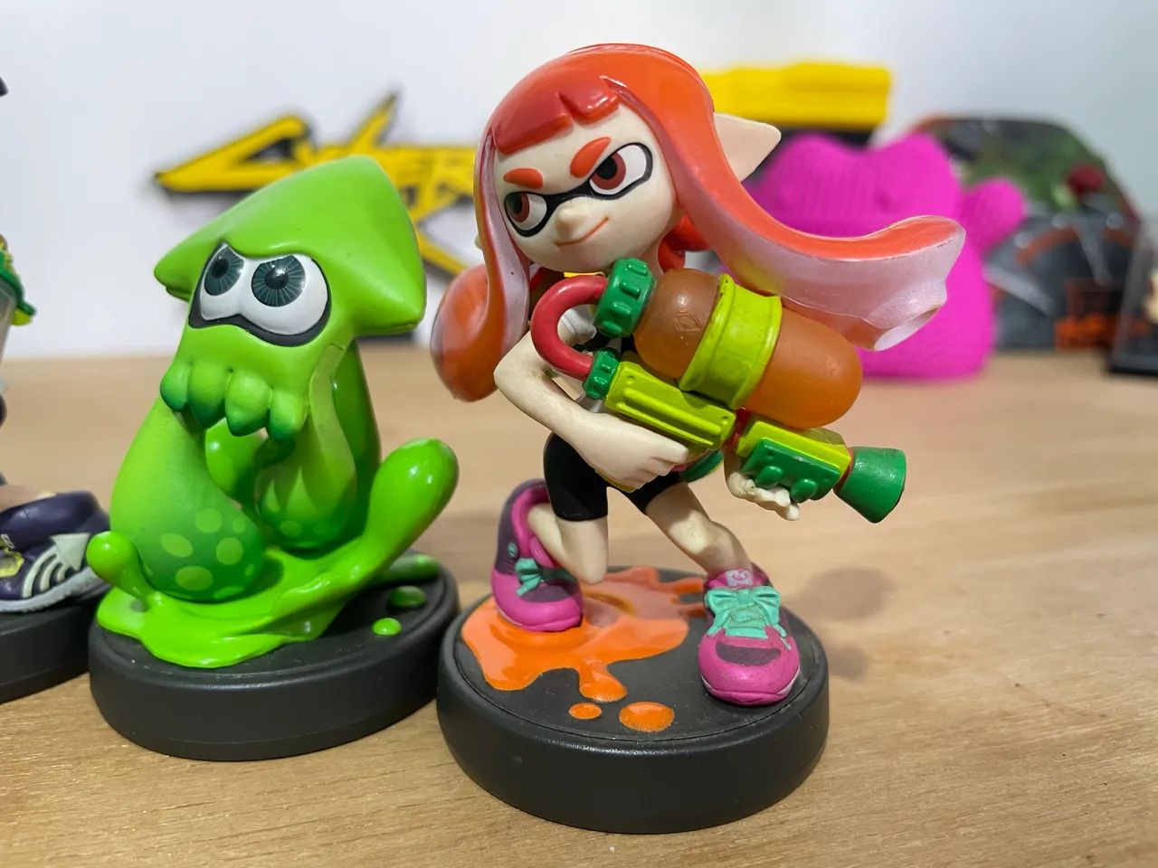 Lote Amiibos Splatoon Originais  - Foto 2