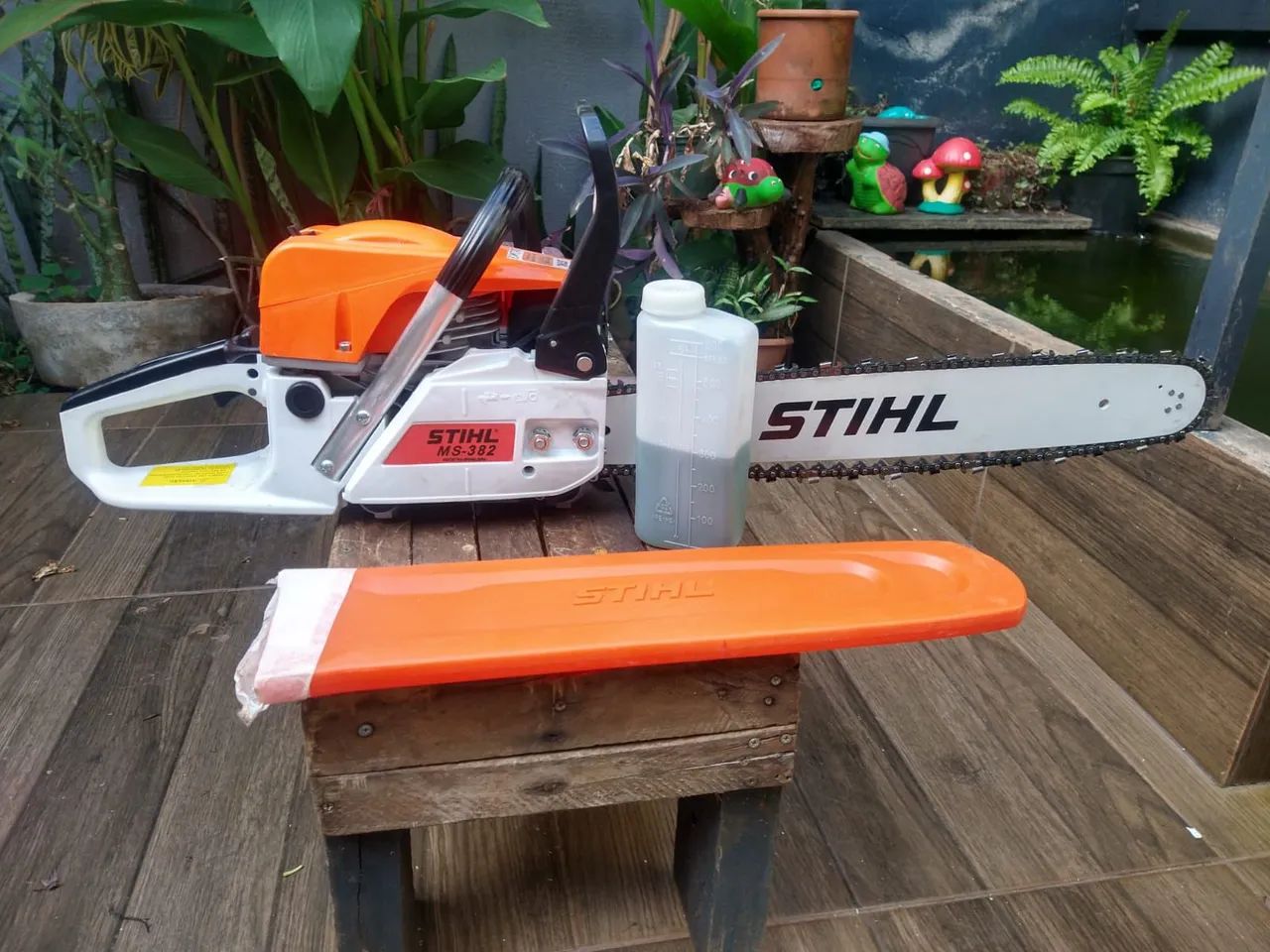 Motoserra Stihl  - Foto 4