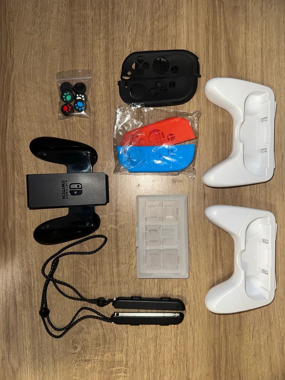 Nintendo Switch OLED completão!!  - Foto 3