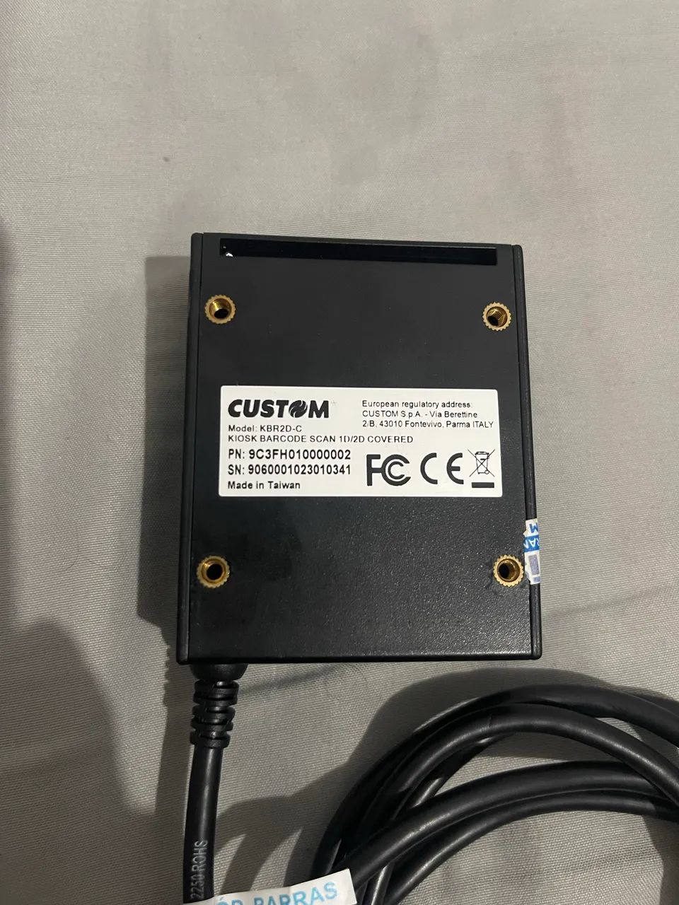 KBR2D Kiosk Barcode Reader - CUSTOM - Foto 2