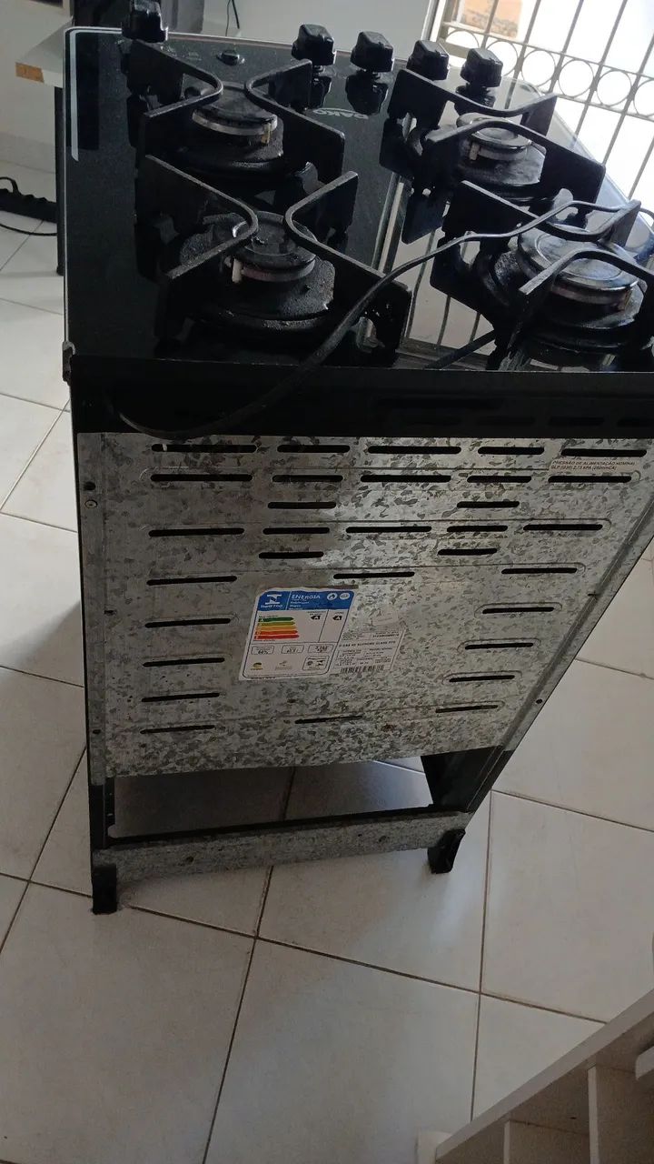 Fogão 4 bocas marca Daco - Foto 4