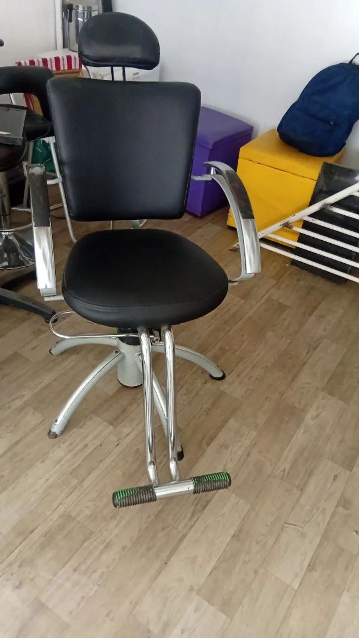 Cadeira cabeleireiro  - Foto 4