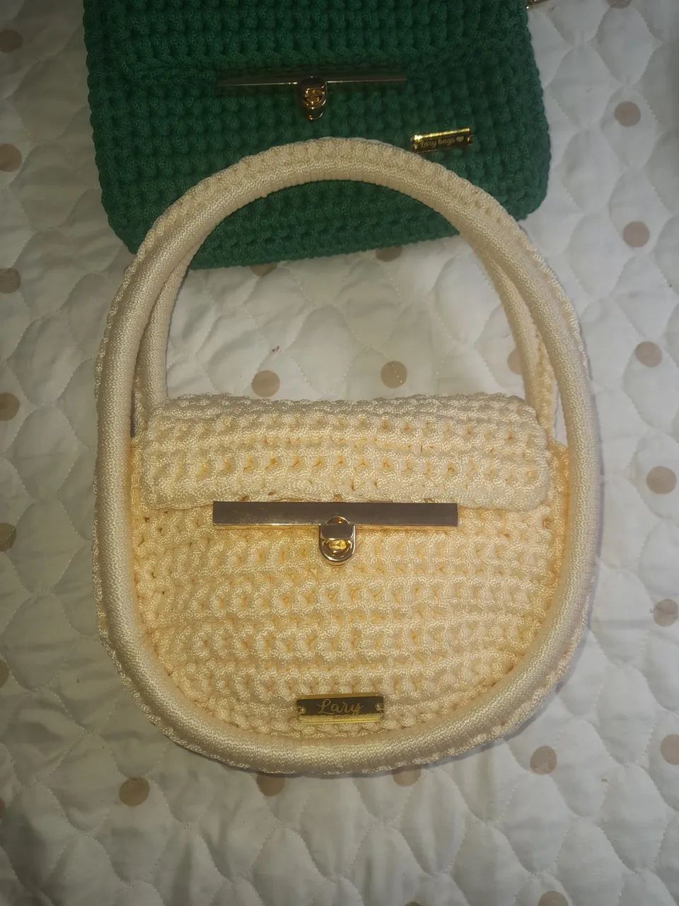 Bolsa de crochê  - Foto 2