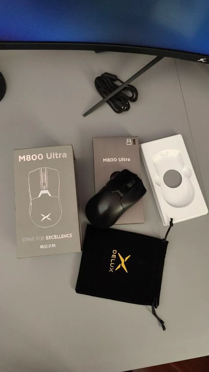 Mouse Delux M800 Ultra - Foto 2