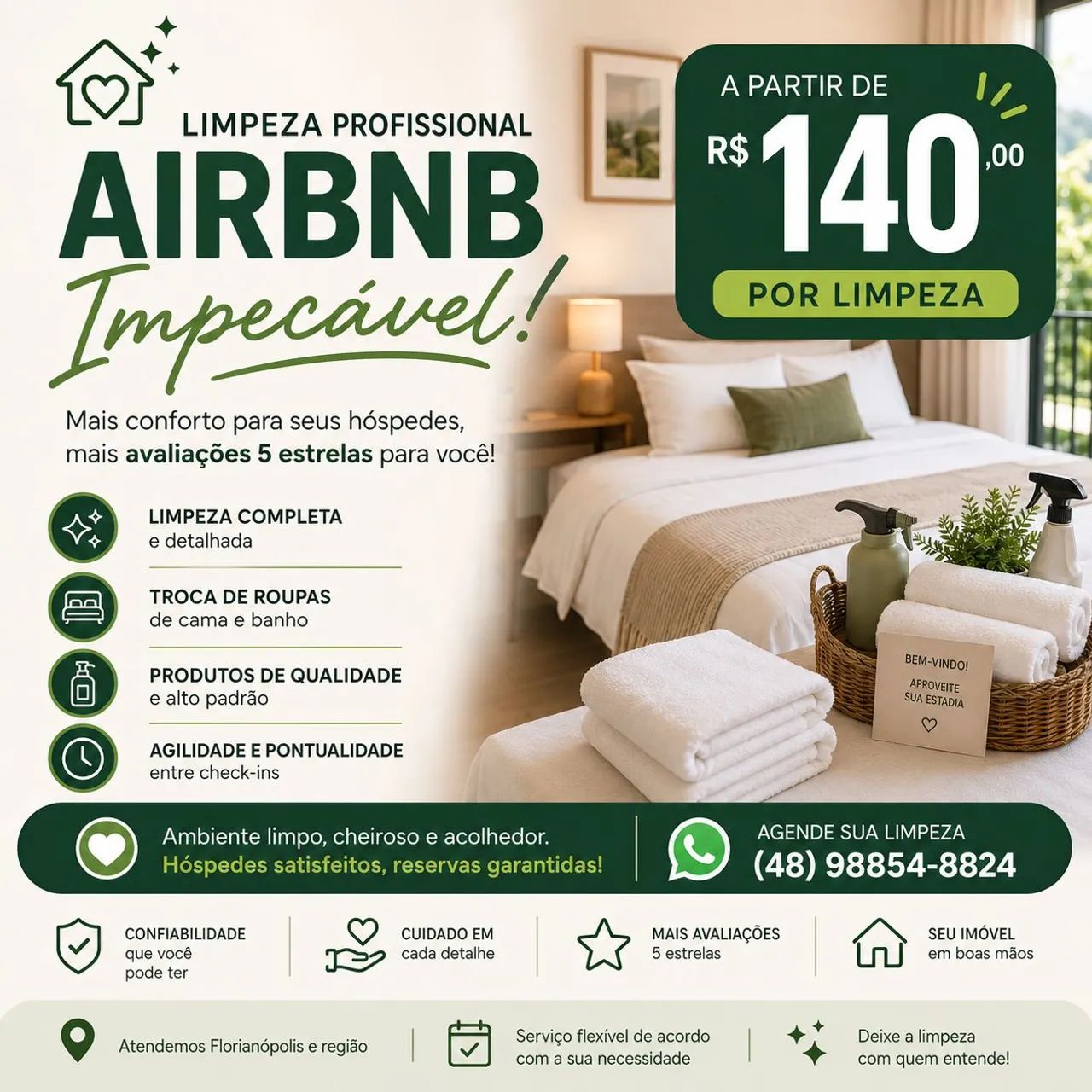 Serviço de limpeza 
