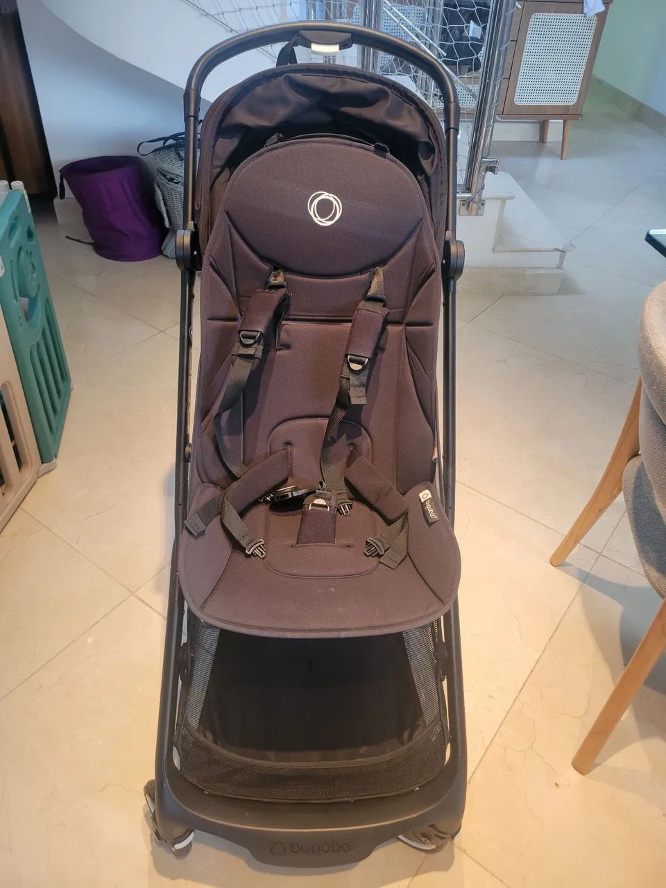 Carrinho Bugaboo Butterfly sem uso - Foto 2