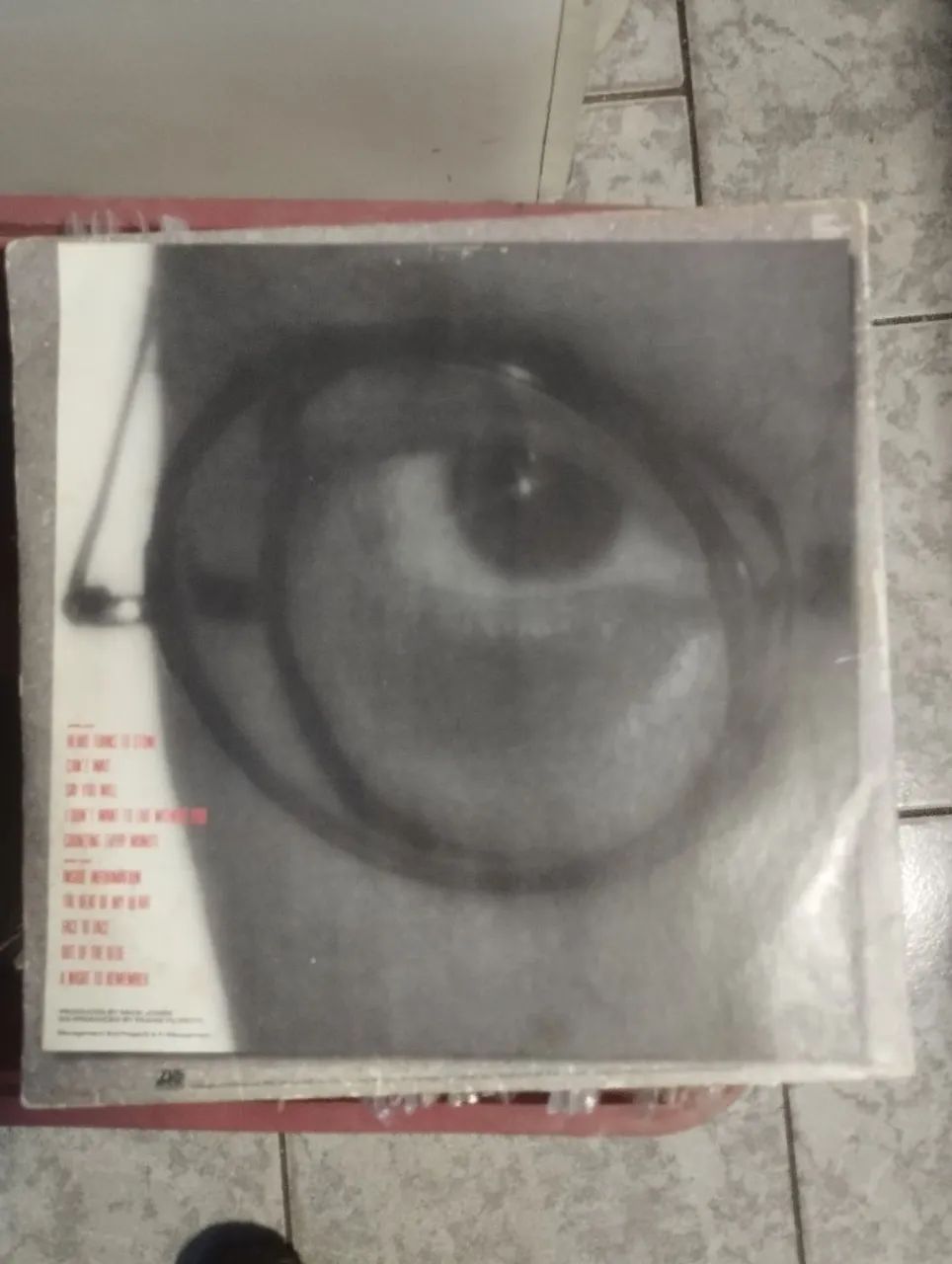 LP Foreigner - Inside information 1986 - Foto 2