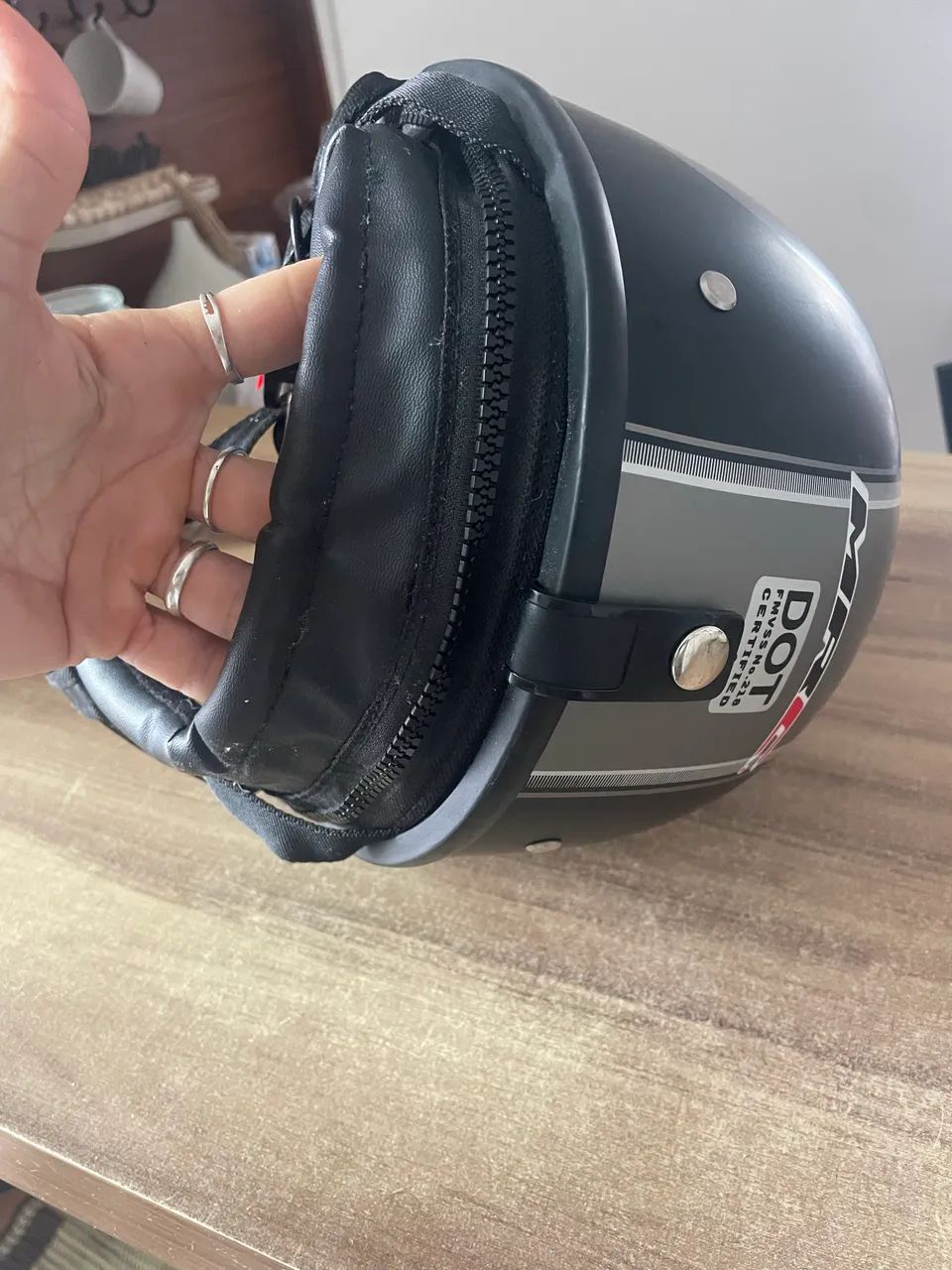 Capacete de moto Mac  - Foto 4