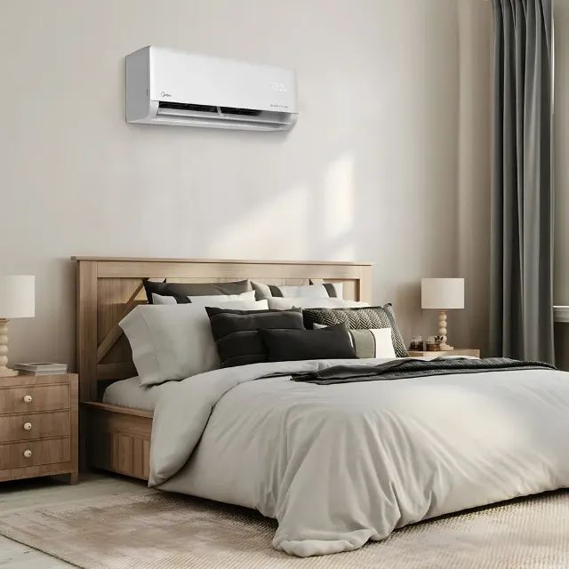 Ar Condicionado Inverter Midea AI Ecomaster 18000 BTUs Frio WIFI e IA - Novo e Lacrado - Foto 2