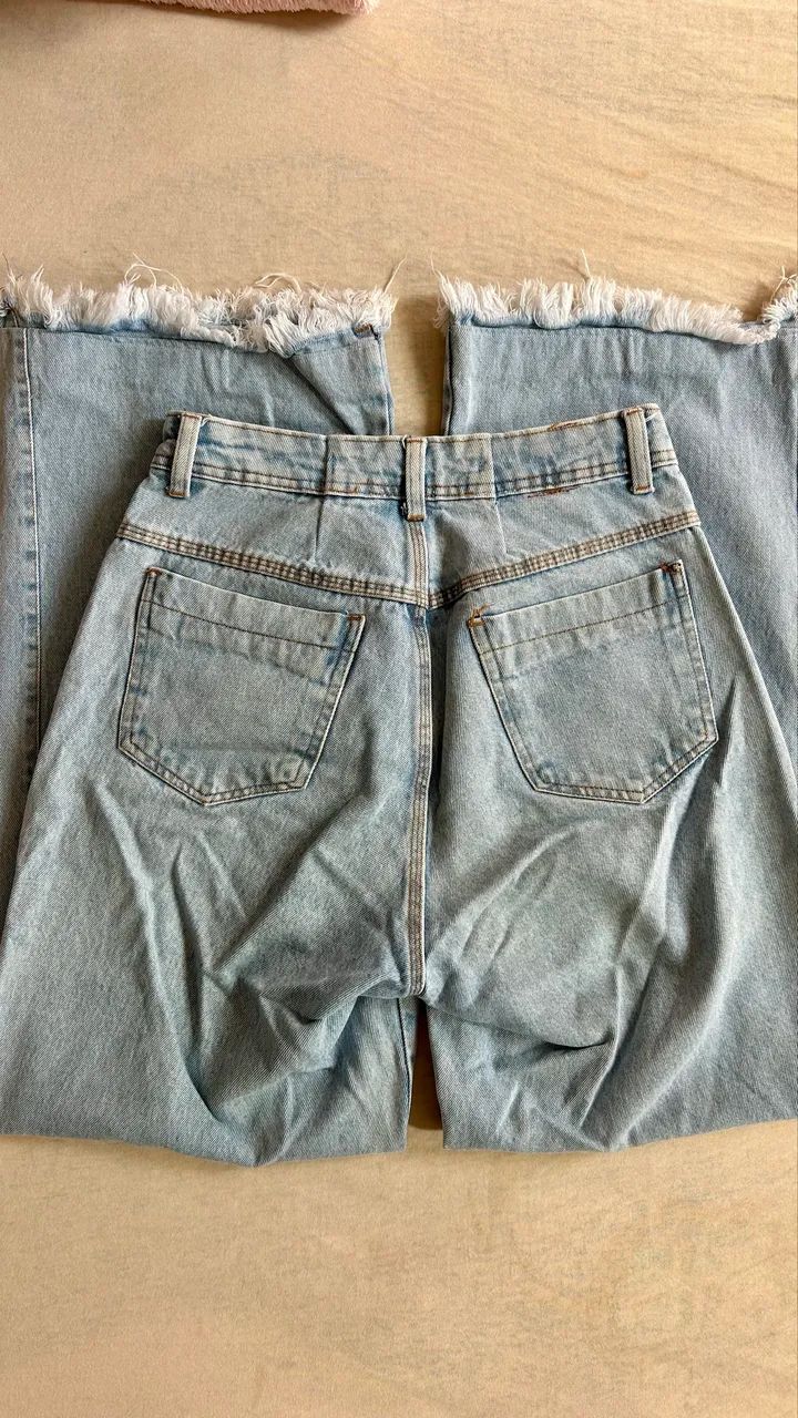 Calça Jeans - Wide Leg - Foto 4