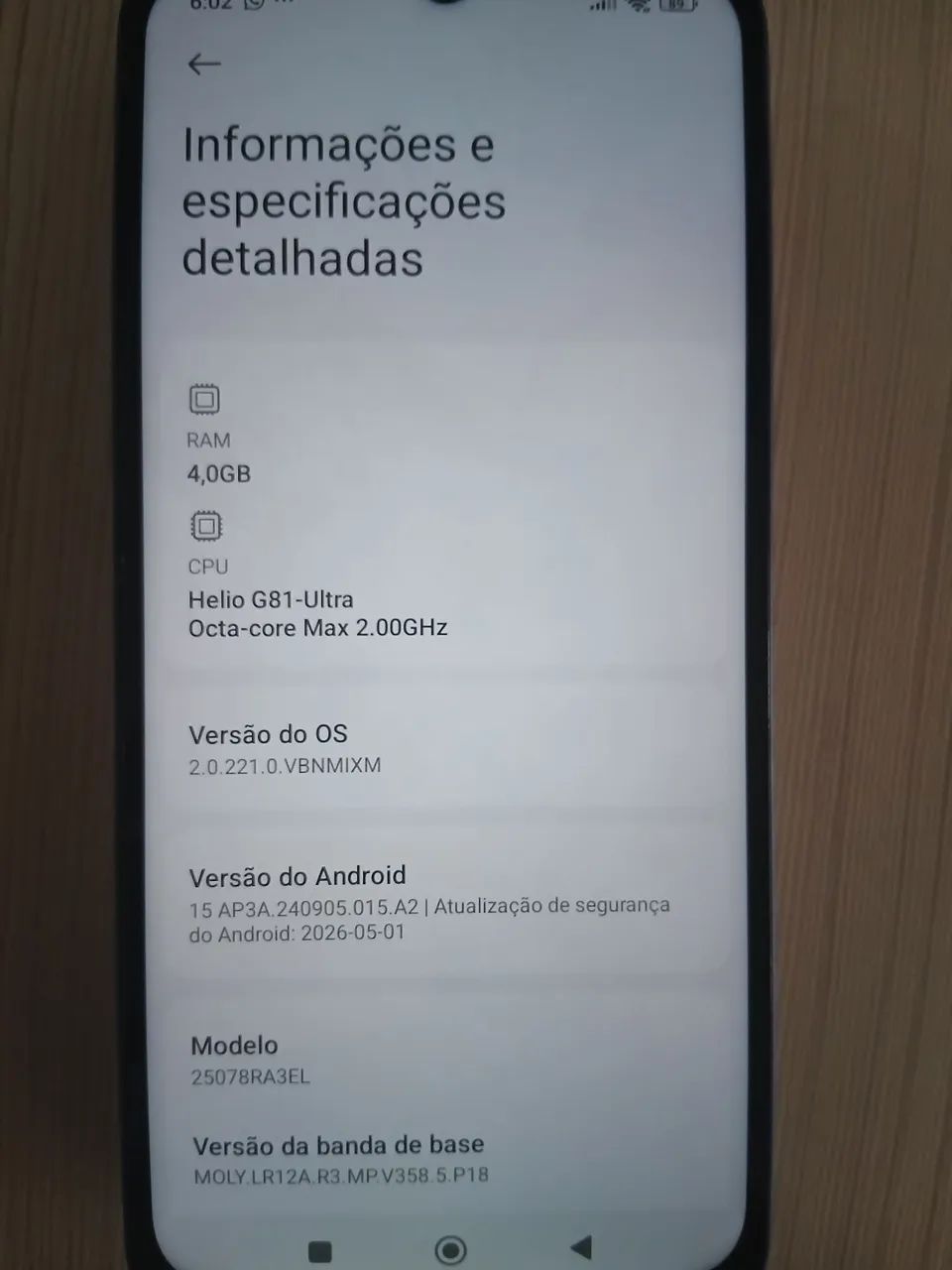 Celular redmi 15c - Foto 4