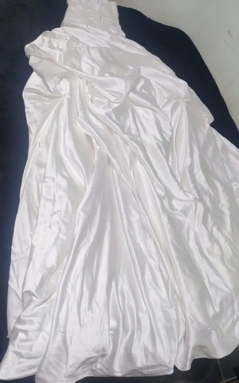 Vestido de noiva tomara que caia 38/42 - Foto 2