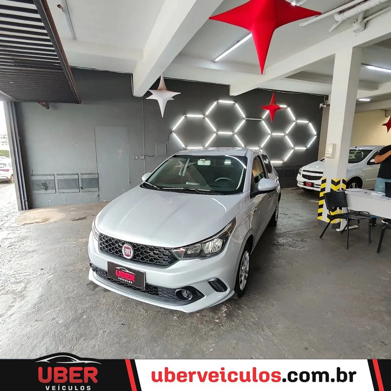 Fiat Argo Drive 1.0 Firefly 2019