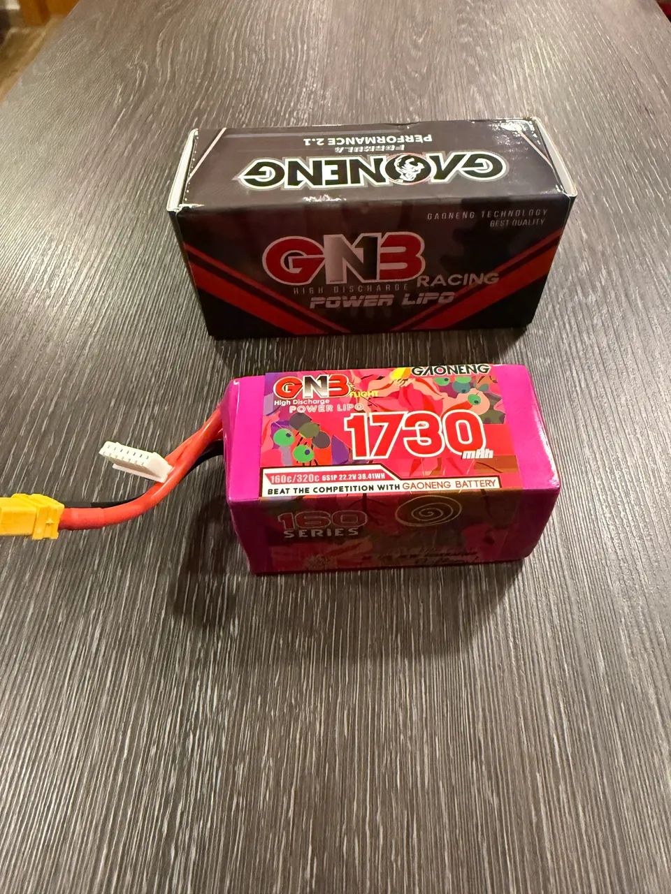 Bateria LIPO 6S GNB 1730mah 160c/320c - Foto 3