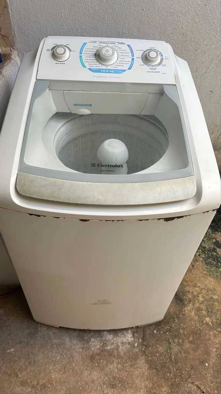 Maquina lavar 10kg Electrolux 