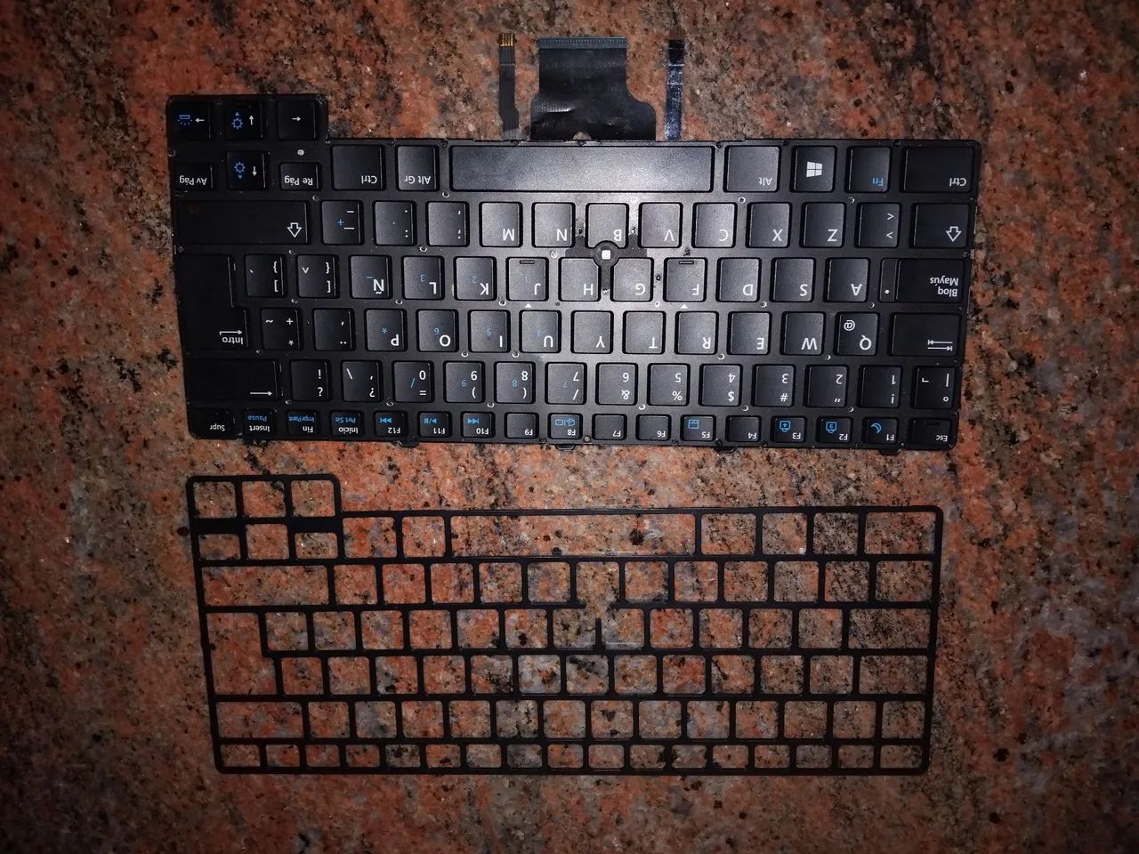 Peças e partes notebook Dell 6430u verifique preços  - Foto 3