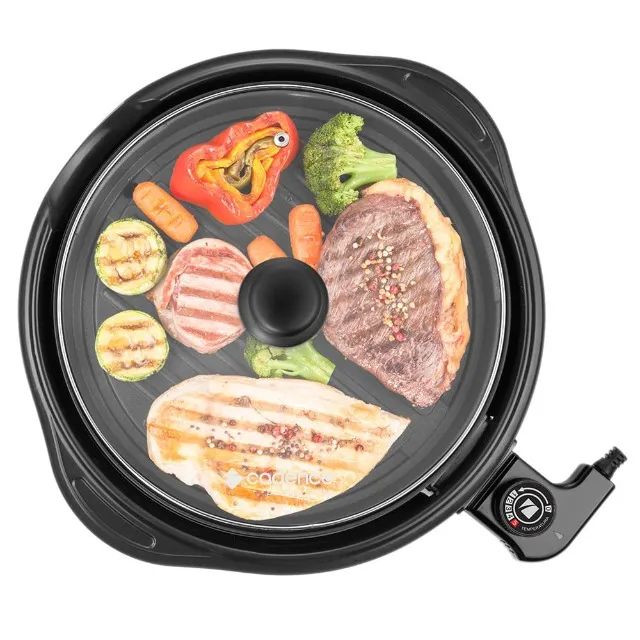 Grill Elétrico Cadence Perfect Taste 220v - Foto 5
