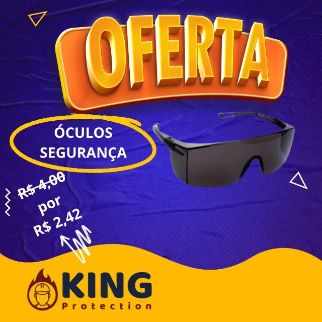 Óculos Segurança Eletricista UV400 Skyclear Deltaplus