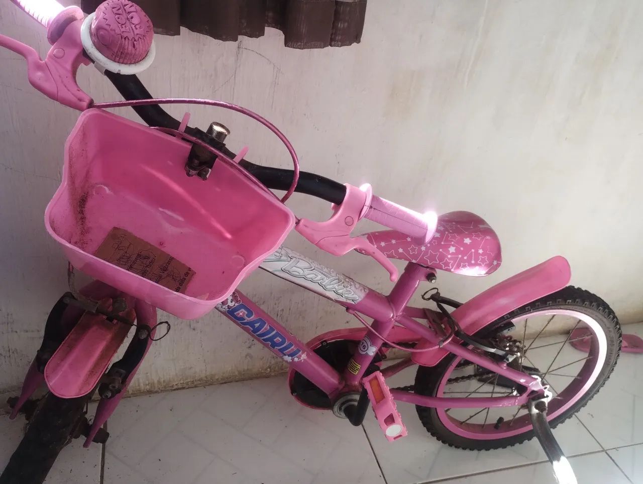 Bicicleta infantil Rosa