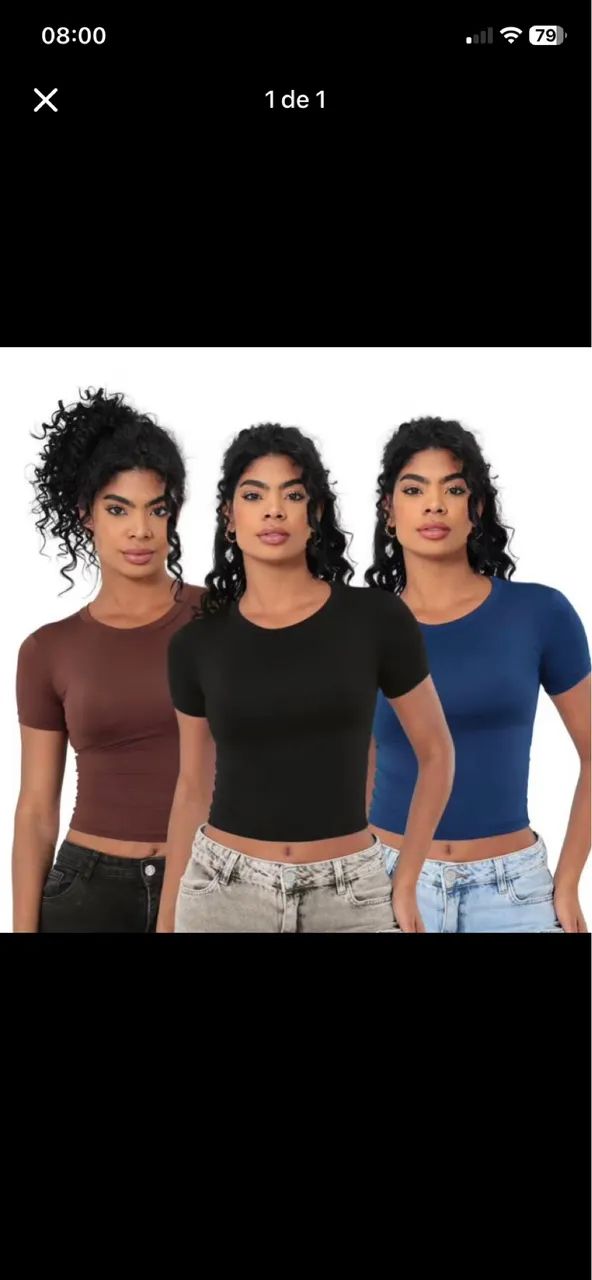 Blusas 