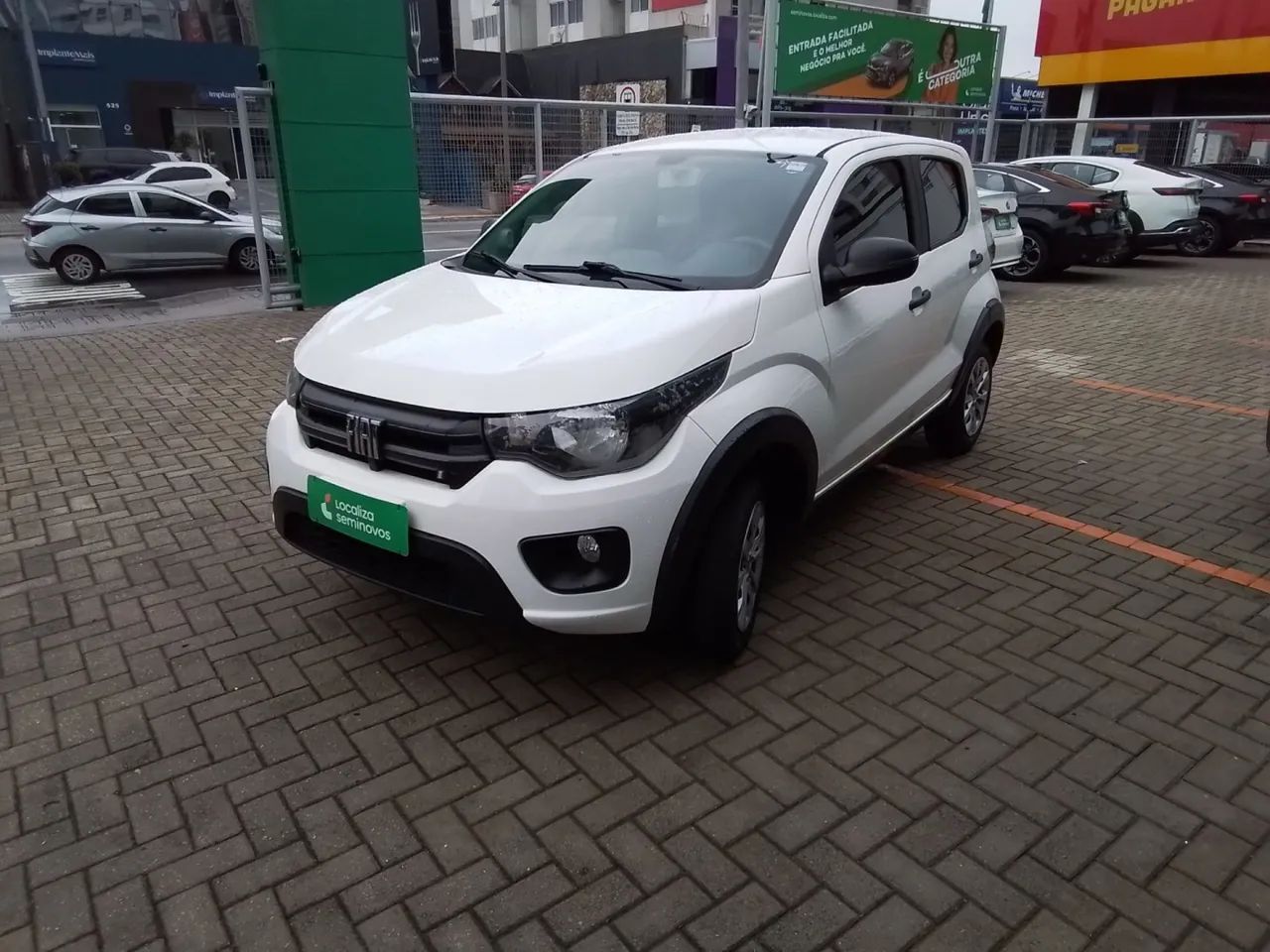 Fiat Mobi Like 1.0 Fire Flex 5P. 2025 - Foto 2