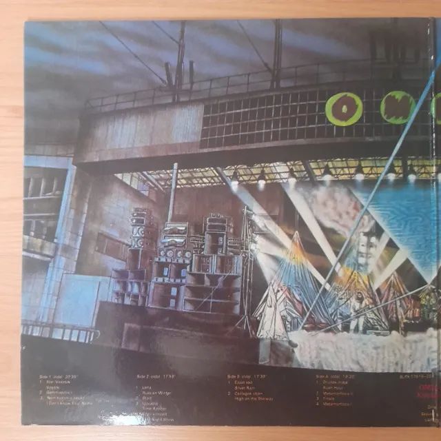 LP Omega - Live At The Kisstadion - Rock húngaro progressivo - Foto 5