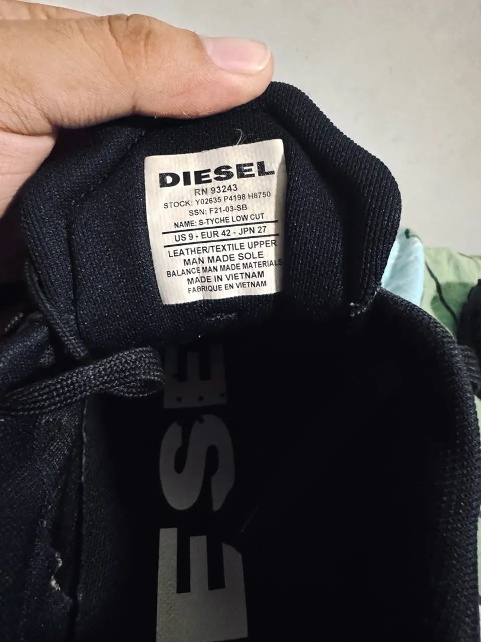  TÊNIS DIESEL S-TYCHE LOW CUT - Foto 2