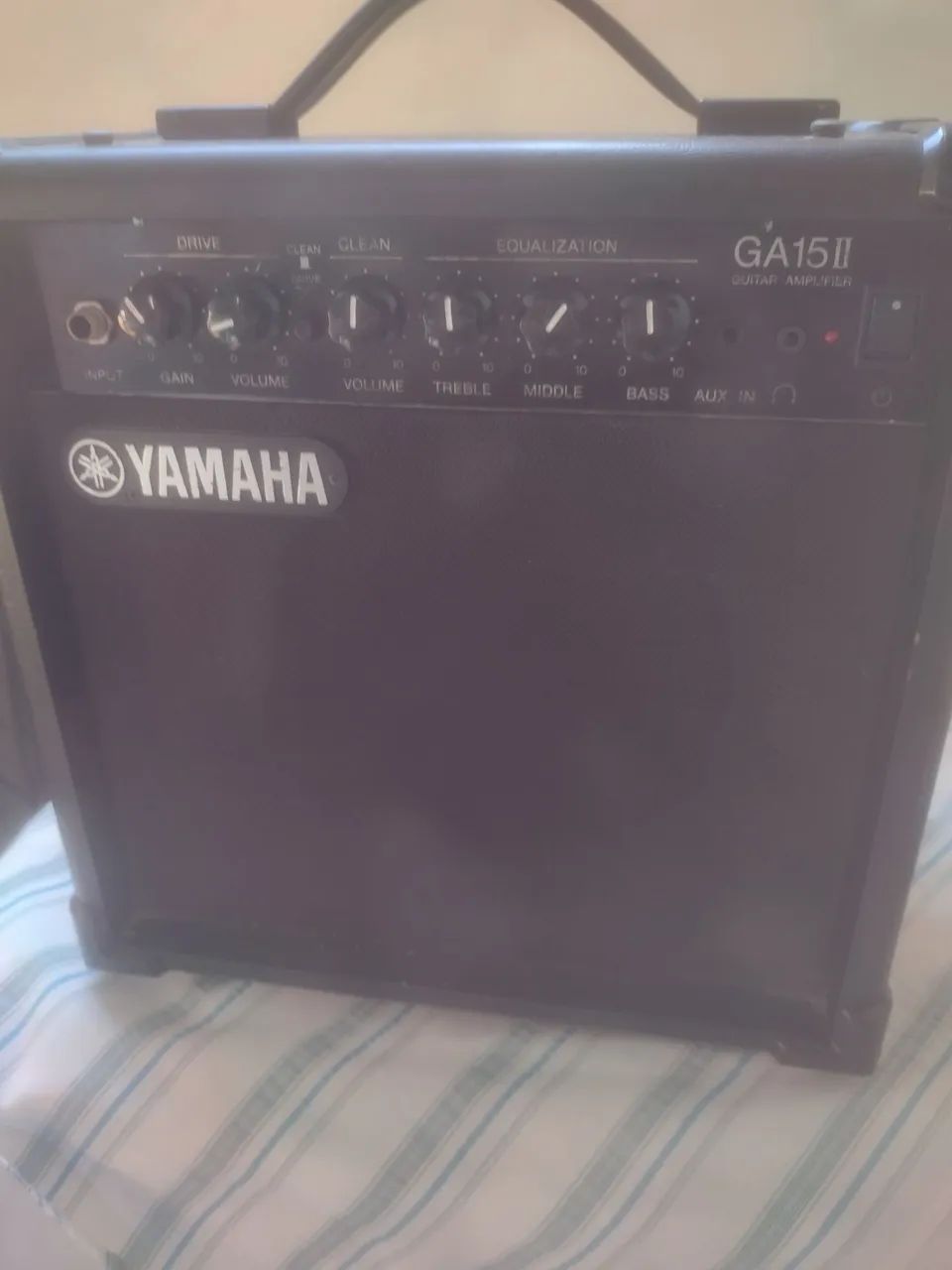 Cubo Yamaha Ga15i - Oportunidade.