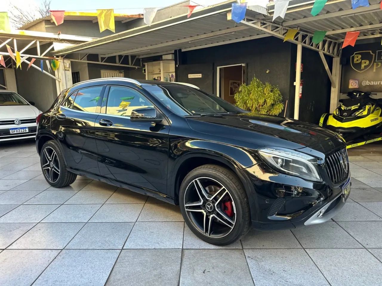 Mercedes-Benz GLA 250 Sport 2.0 TB 16V 4X2 211cv Aut. 2016