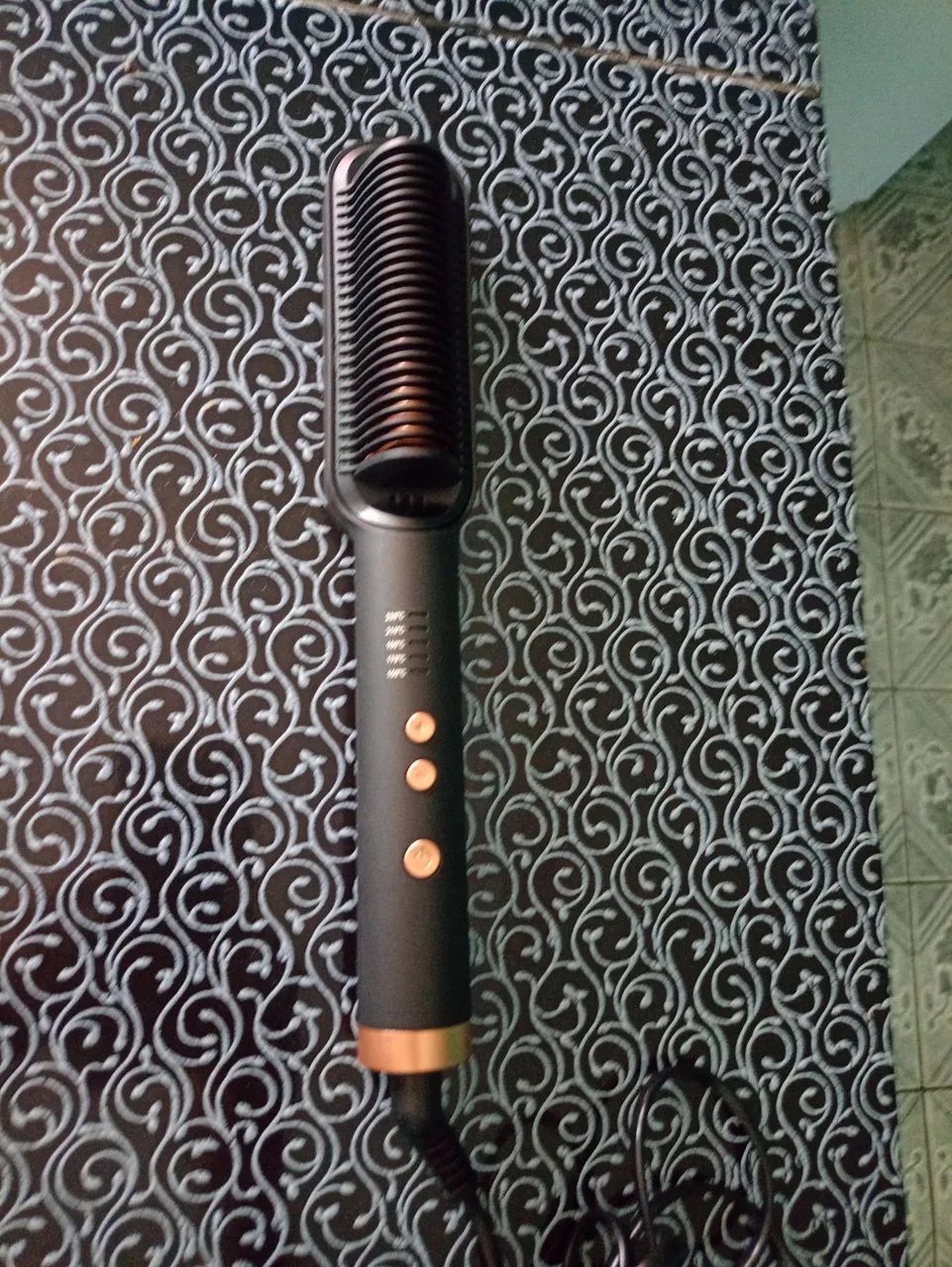 Escova alisadora 