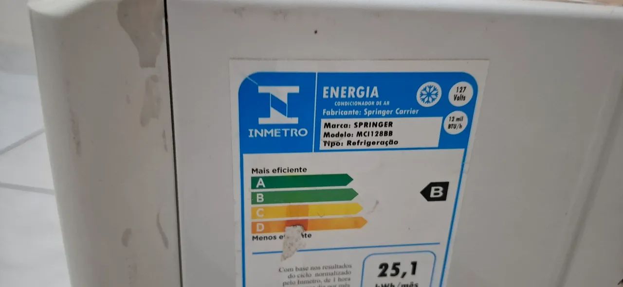 Ar Springer Midea 12000 BTUS - Foto 4